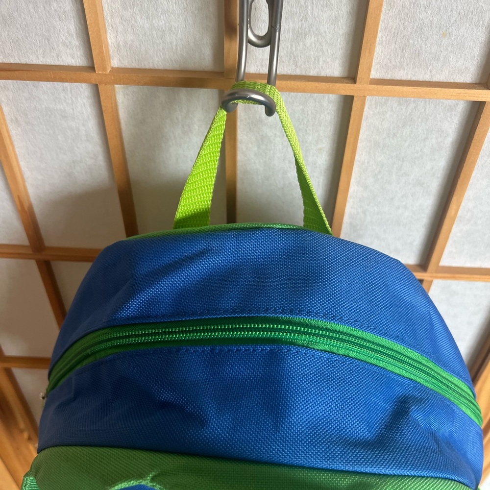 Skip Hop Zoo Dinosaur 3D Backpack Toddler Kids Unisex Blue Green Dino School Bag - Picture 7 of 9